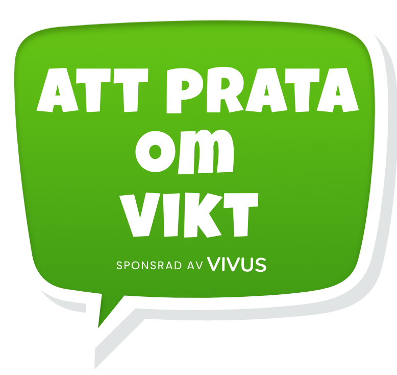 På tal om vikt, landningssidans logotyp